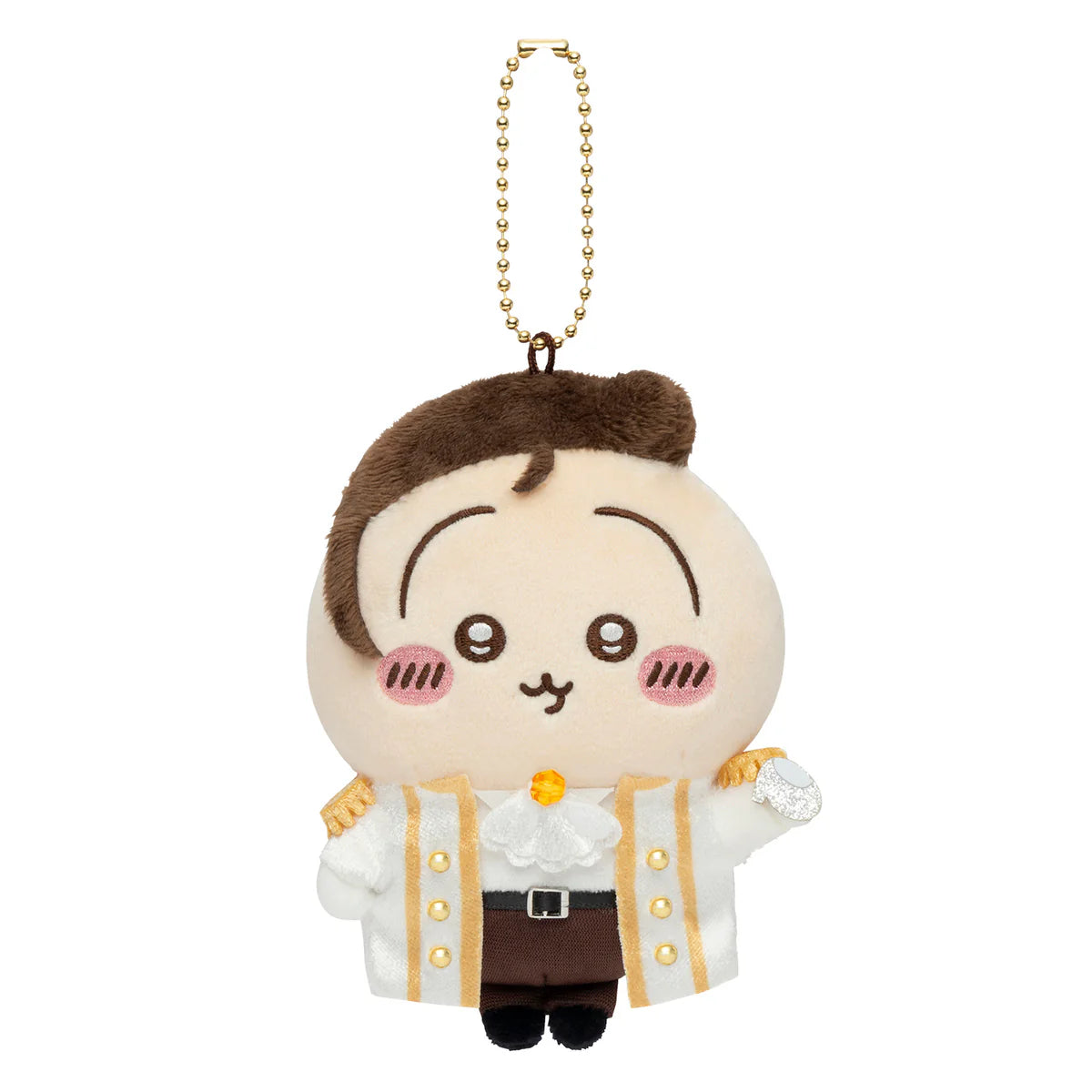 Chiikawa Usagi Pooh Wappa Prince Plush Mascot