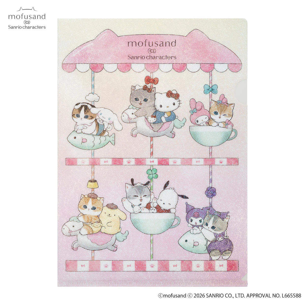 Mofusand x Sanrio Folder