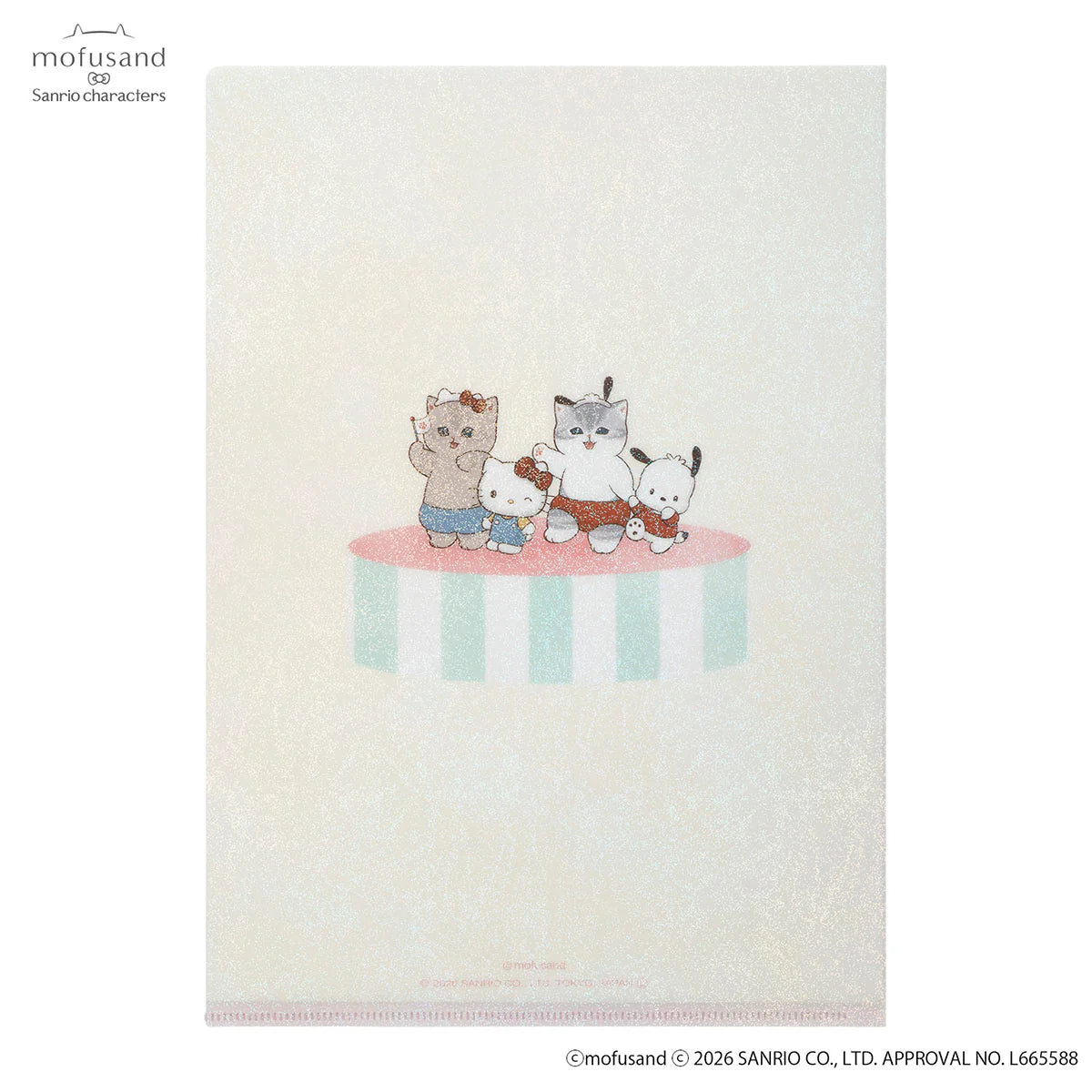 Mofusand x Sanrio Folder