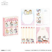 Mofusand x Sanrio Flip Memo