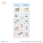 Mofusand x Sanrio Puffy Sticker Sheet [Blue]
