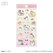 Mofusand x Sanrio Puffy Sticker Sheet [Pink]