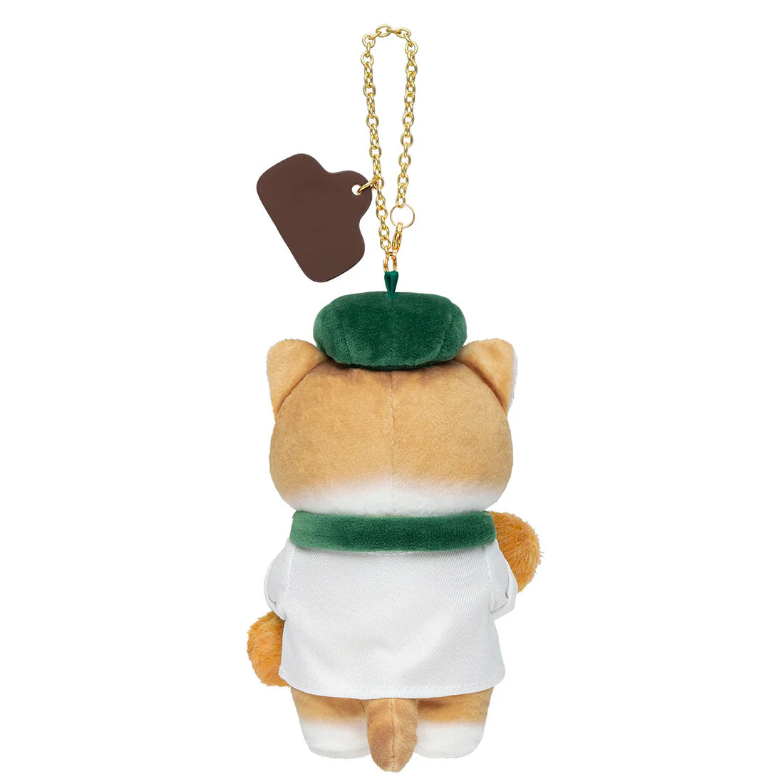 Mofusand Bakery Orange Cat Mascot Plush [Green]