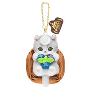 Mofusand Bakery Cat Mascot Plush - Danish Blueberry Bread