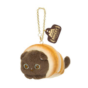 Mofusand Bakery Cat Mascot Plush - Chocolate Rolls