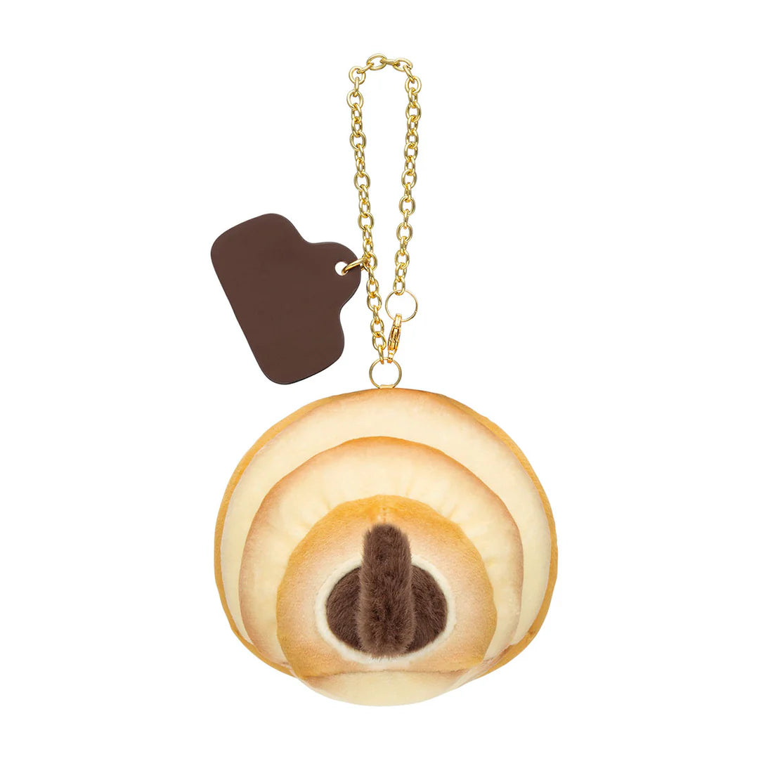 Mofusand Bakery Cat Mascot Plush - Chocolate Rolls