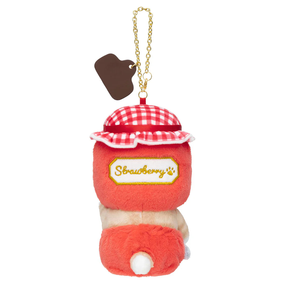 Mofusand Bakery Cat Mascot Plush - Strawberry Jam