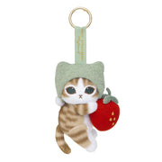 Mofusand Merci Strawberry Mascot [Tabby Cat]