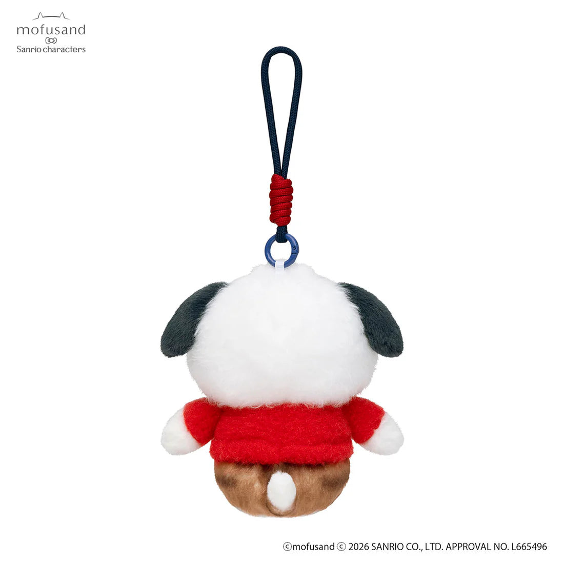 Mofusand x Sanrio Characters Plush Mascot - Pochacco