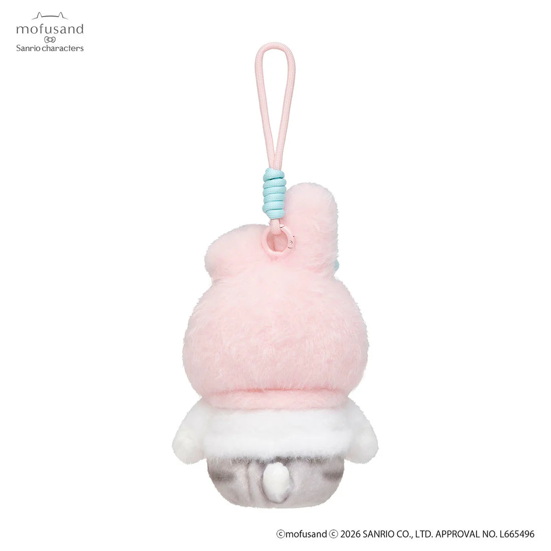 Mofusand x Sanrio Characters Plush Mascot - My Melody