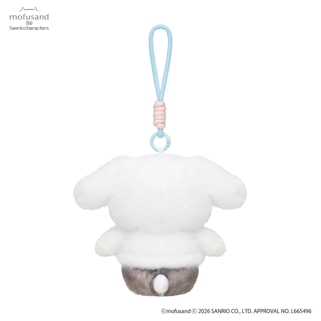 Mofusand x Sanrio Characters Plush Mascot - Cinnamoroll