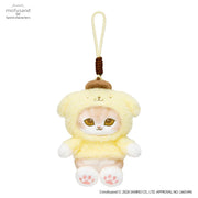 Mofusand x Sanrio Characters Plush Mascot - PomPomPurin