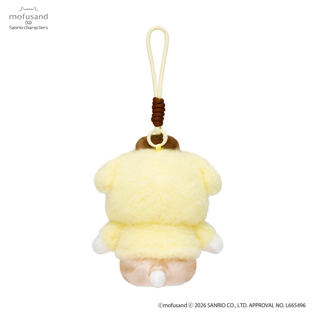 Mofusand x Sanrio Characters Plush Mascot - PomPomPurin