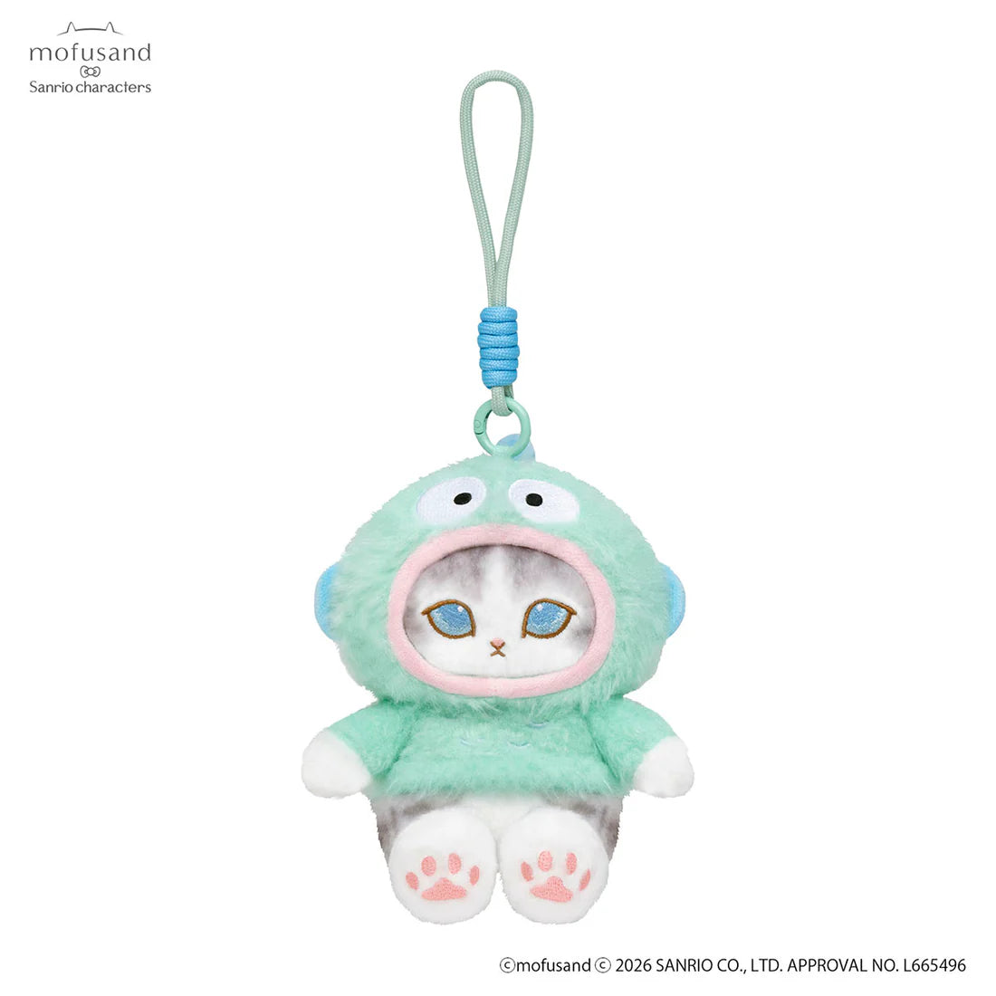 Mofusand x Sanrio Characters Plush Mascot - Hangyodon