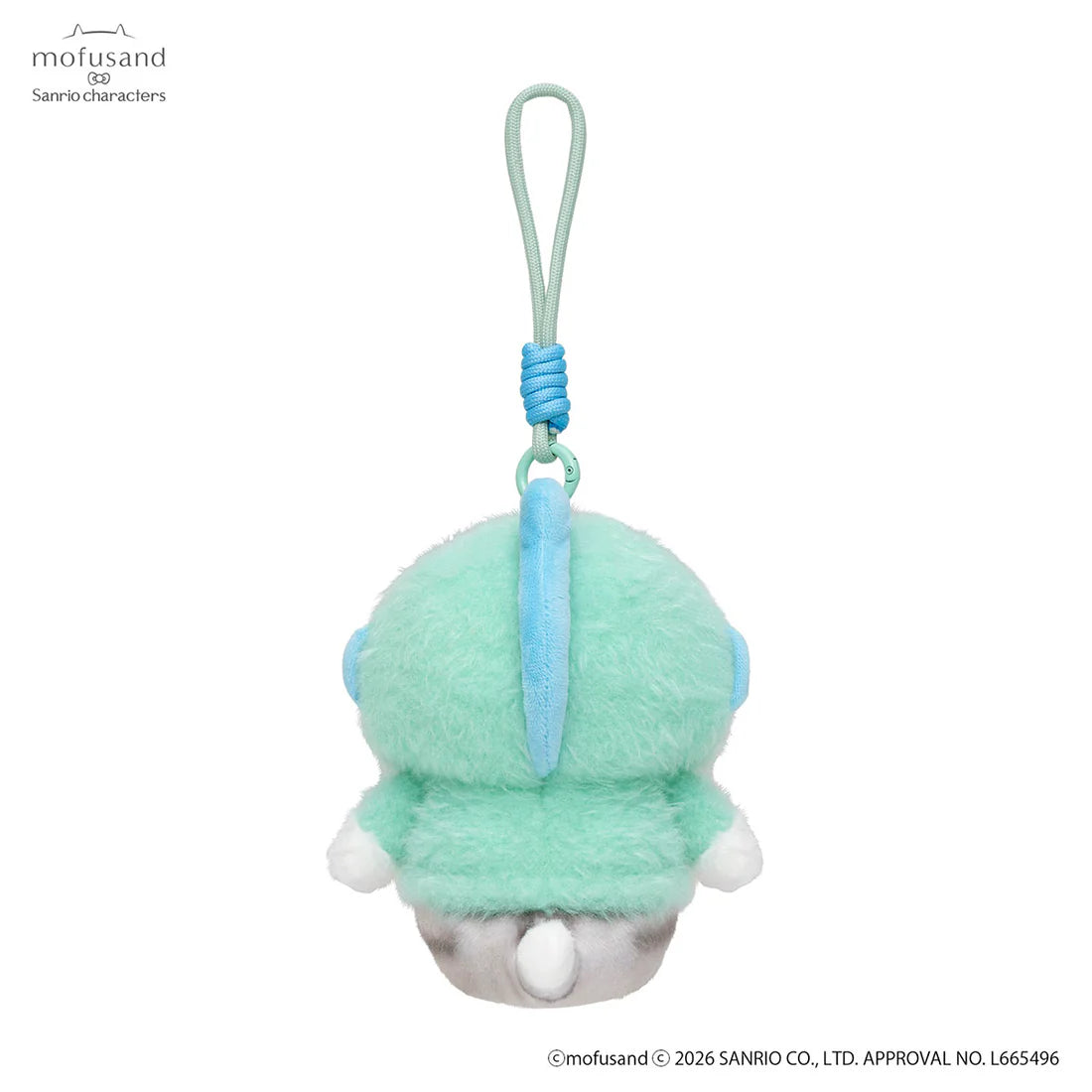 Mofusand x Sanrio Characters Plush Mascot - Hangyodon