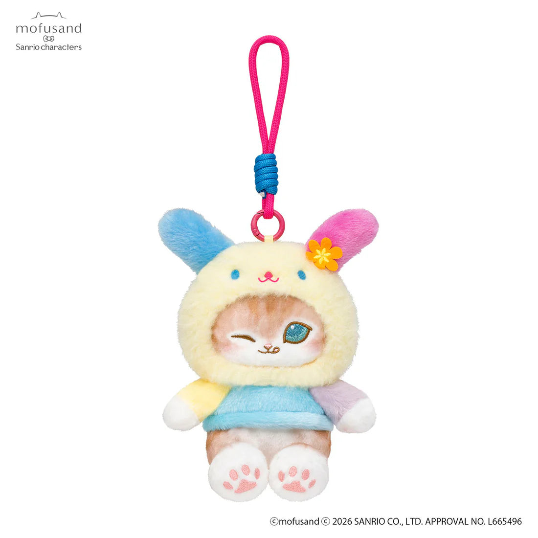 Mofusand x Sanrio Characters Plush Mascot - Usahana