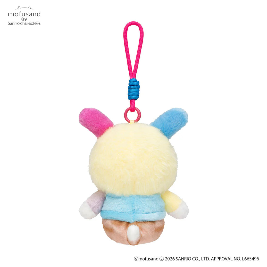 Mofusand x Sanrio Characters Plush Mascot - Usahana