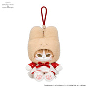 Mofusand x Sanrio Characters Plush Mascot - Marroncream