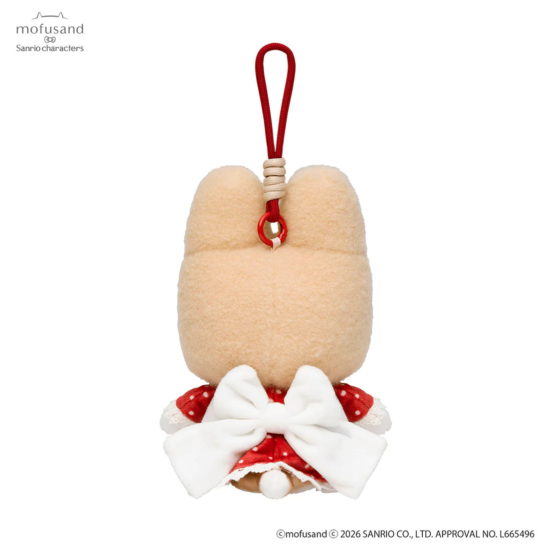 Mofusand x Sanrio Characters Plush Mascot - Marroncream