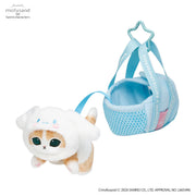 Mofusand x Sanrio Outing Bag w/ Plush - Cinnamoroll