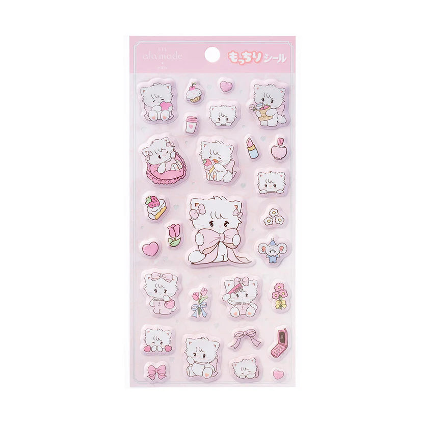 Mikko Puff Sticker Sheet B