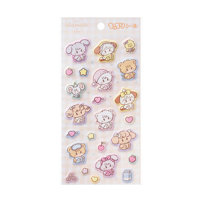 Mikko Puff Sticker Sheet A
