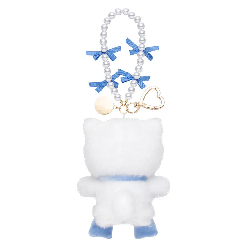 Mikko "Blue Series" Pearl Plush Keychain - Moose