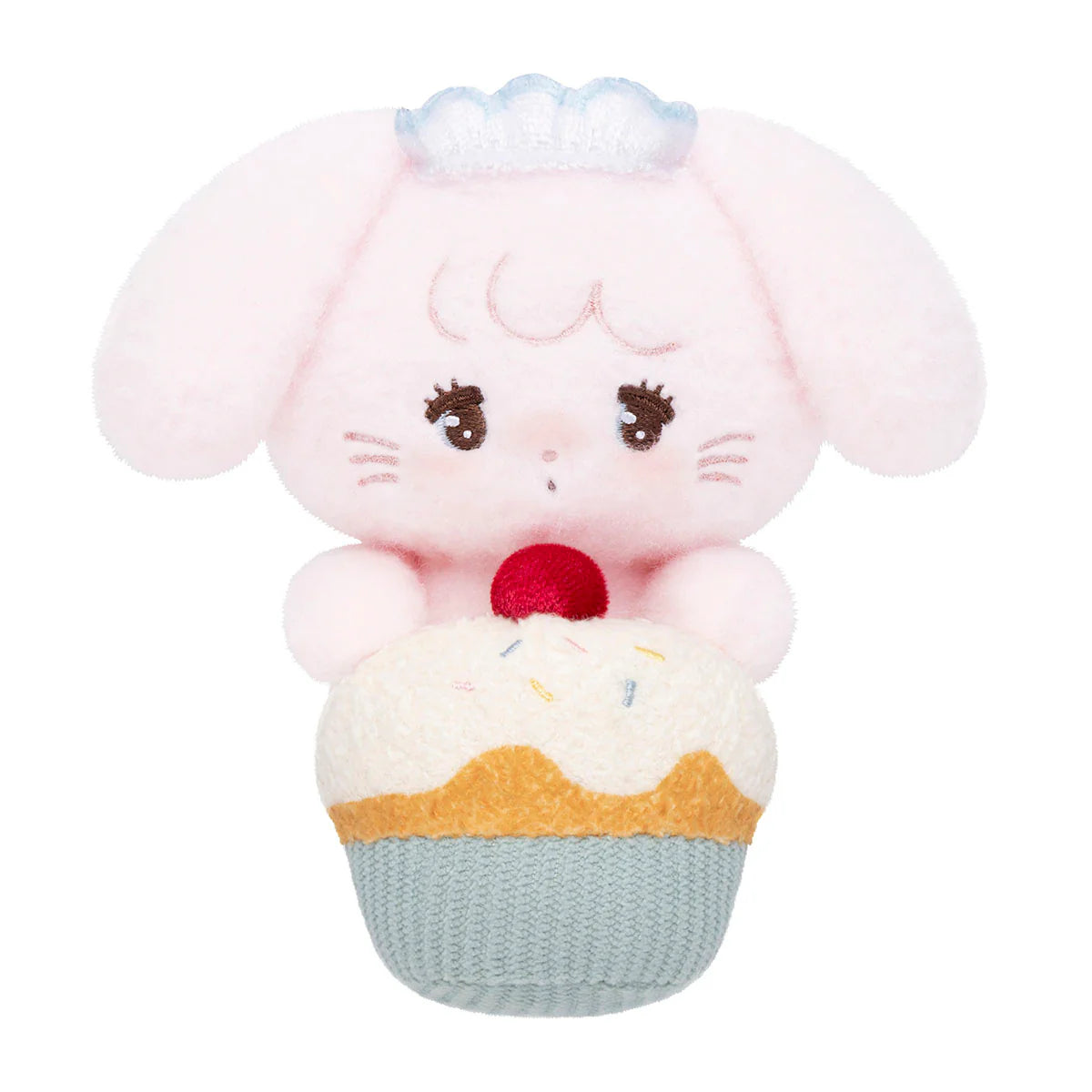 Lil Ala Mode "Blue Series" Mikko Desktop Hanging Plush - Cammy & Cupcake