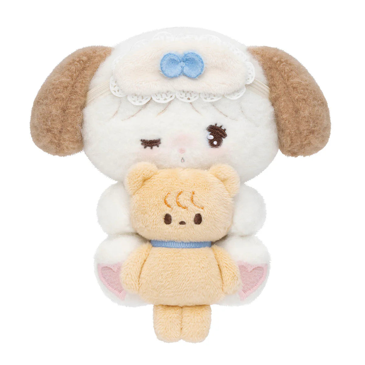 Lil Ala Mode "Blue Series" Mikko Desktop Hanging Plush - Soufflé