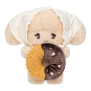 Lil Ala Mode "Blue Series" Mikko Desktop Hanging Plush - Nuts & Donut
