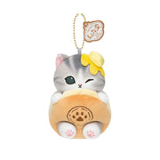 Mofusand Japanese Sweets Cat Plush Mascot [Dorayaki]