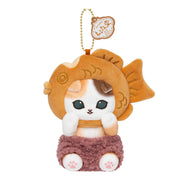 Mofusand Japanese Sweets Cat Plush Mascot [Taiyaki]