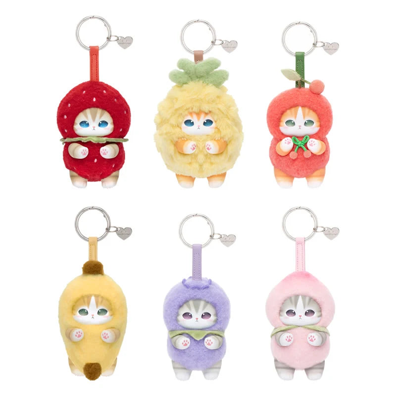 Mofusand Kiramekko Fruity Kitten Mascot Blind Box
