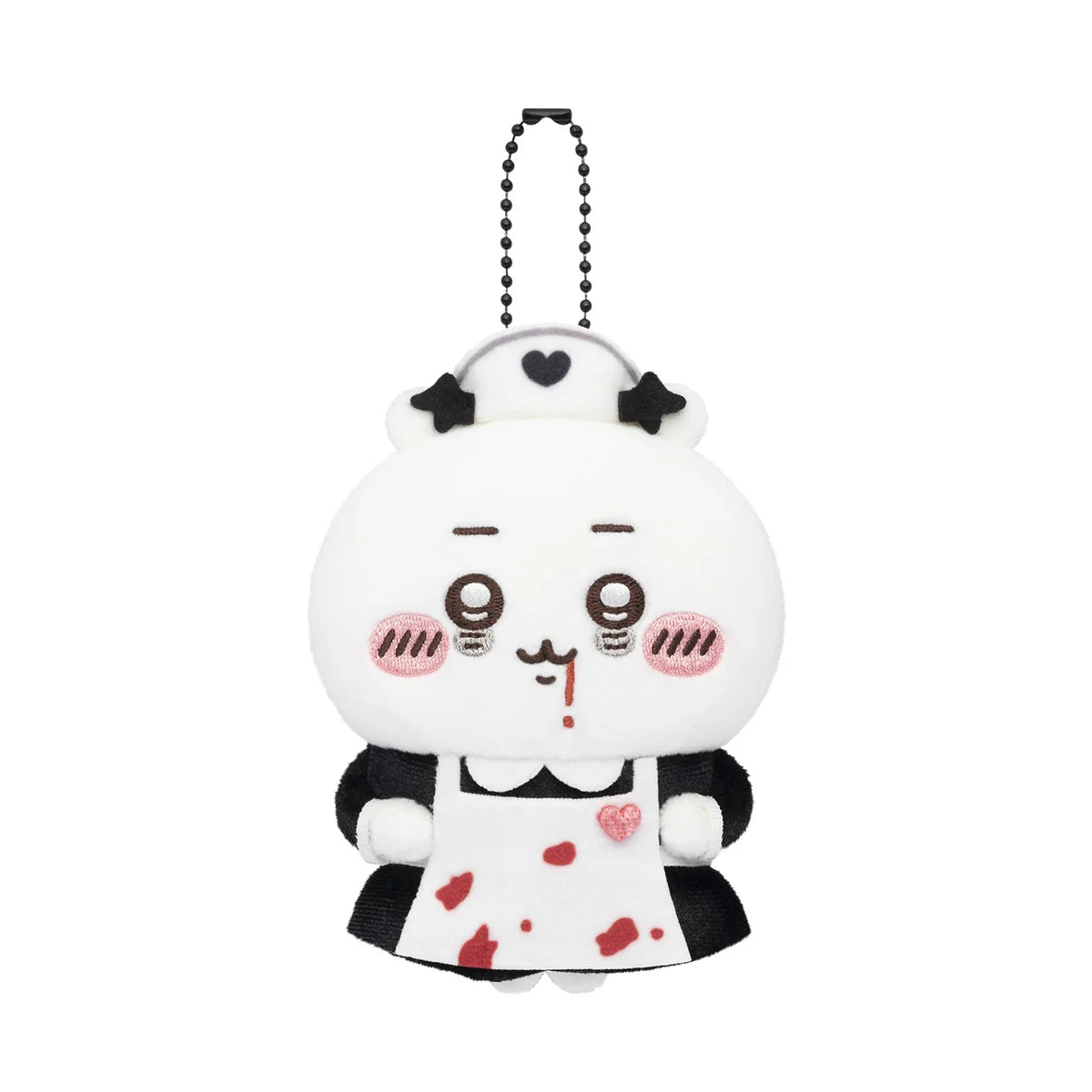 Chiikawa Halloween Costume Plush Mascot [Nurse]