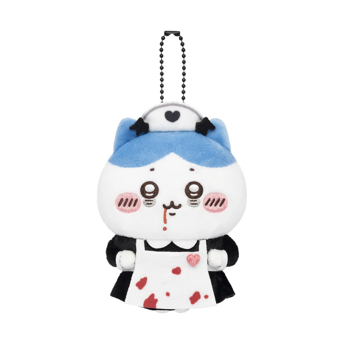 Chiikawa Hachiware Halloween Costume Plush Mascot [Nurse]