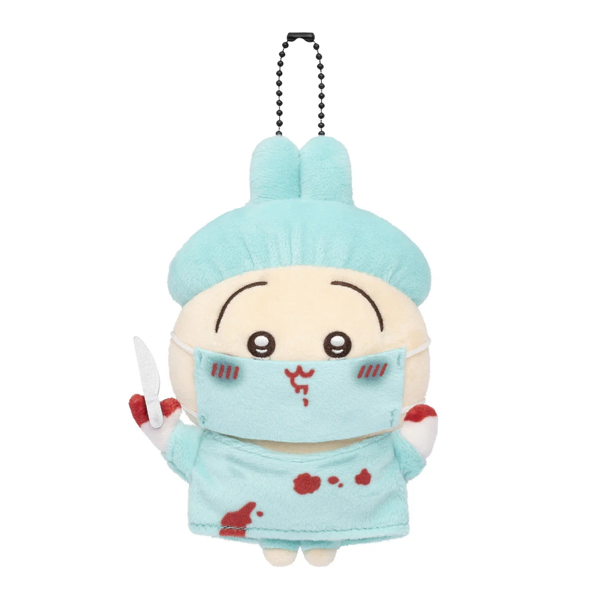 Chiikawa Usagi Halloween Costume Plush Mascot [Doctor]