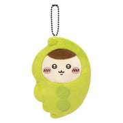 Chiikawa Kurimanju Halloween Costume Plush Mascot [Edamame]