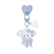 Mikko "Blue Series" Phone Charm - Cammy