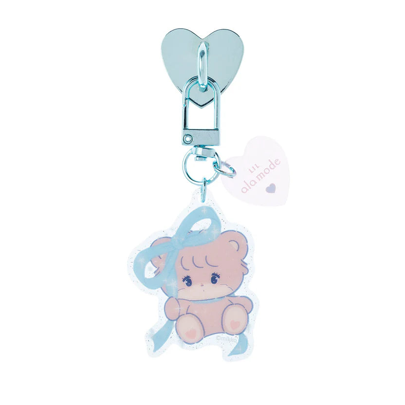 Mikko "Blue Series" Phone Charm - Latte