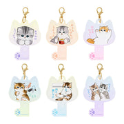 Mofusand "I Want To Interrupt Your Outing!" Acrylic Keychain Blind Box