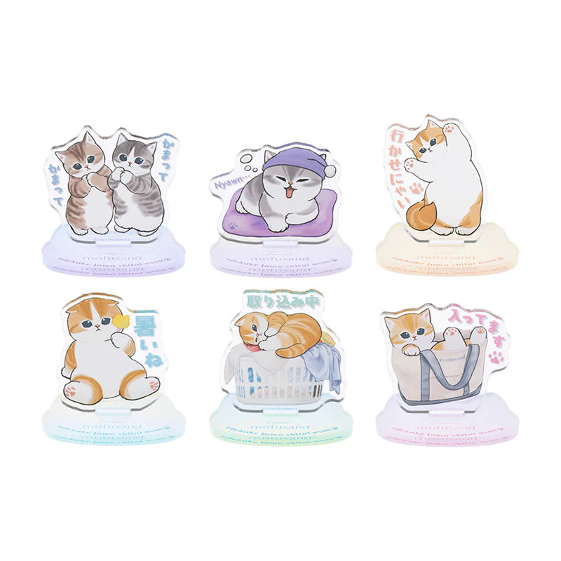 Mofusand "I Want To Interrupt Your Outing!" Acrylic Stand Blind Box