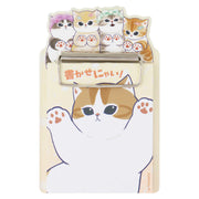 Mofusand "I Want To Interrupt Your Outing!" Acrylic Binder with Memo Pad
