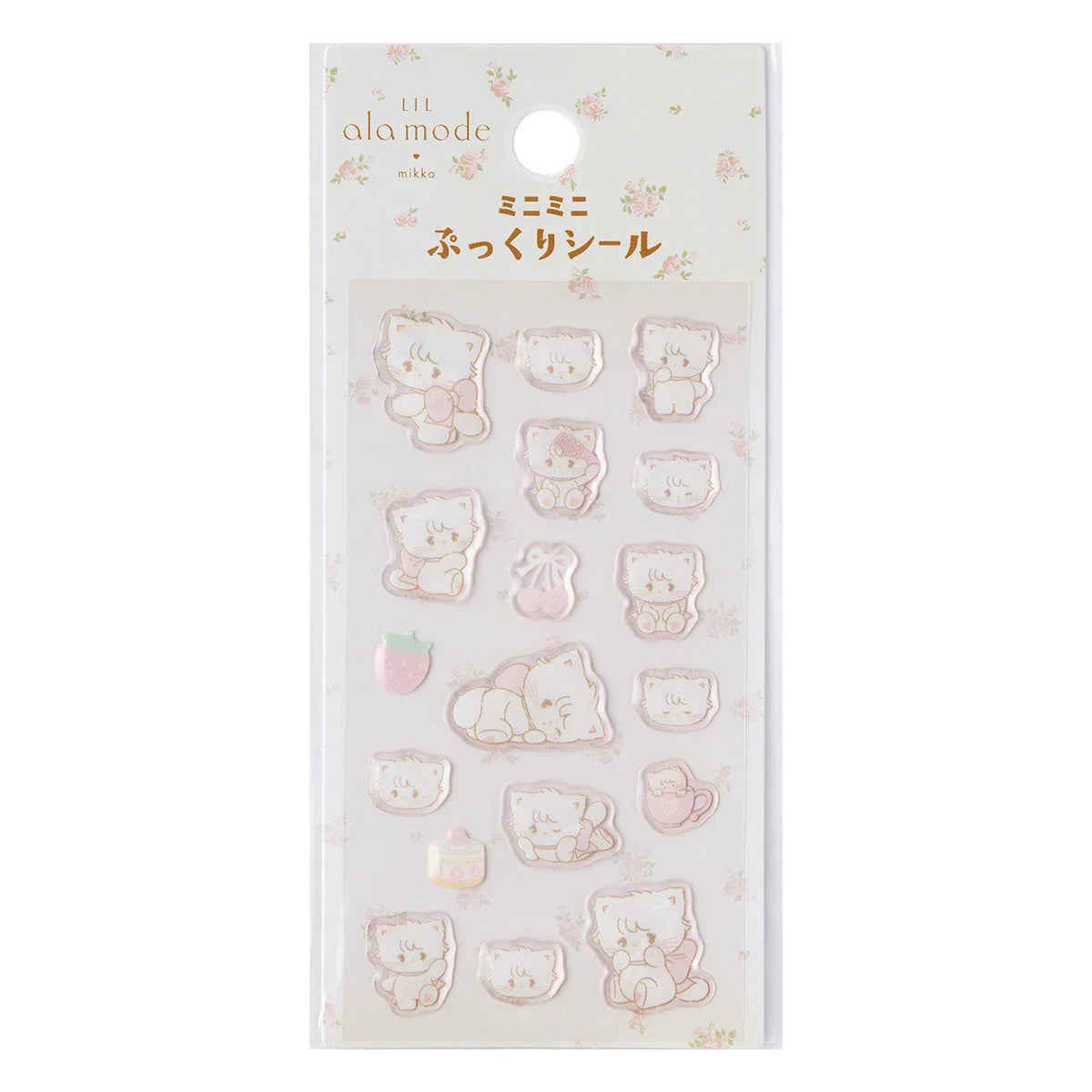 Mikko Mini Puff Sticker Sheet A