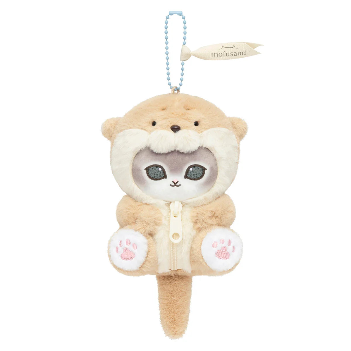 Mofusand Fluffy Sea Creature Plush Mascot - Otter Cat