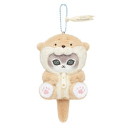 Mofusand Fluffy Sea Creature Plush Mascot - Otter Cat