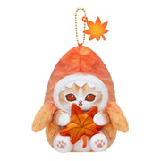 Mofusand "Autumn Leaf" Shark Plush Mascot