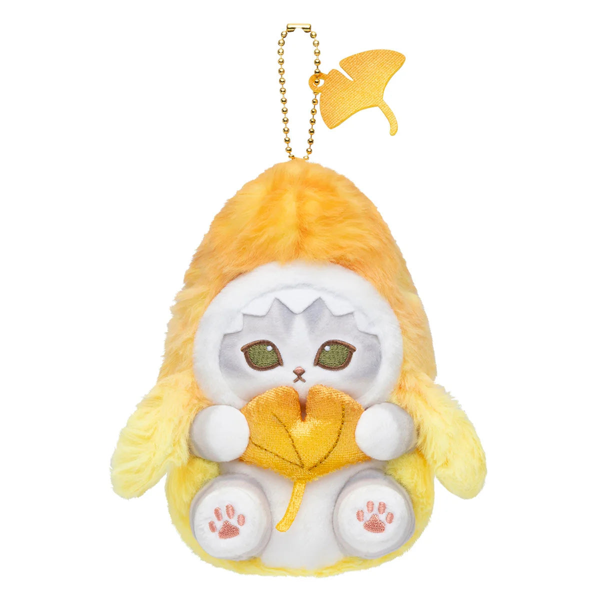 Mofusand "Ginkgo Leaf" Shark Plush Mascot