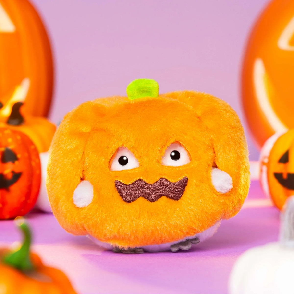 Koupenchan Pumpkin Headed Plush Mascot