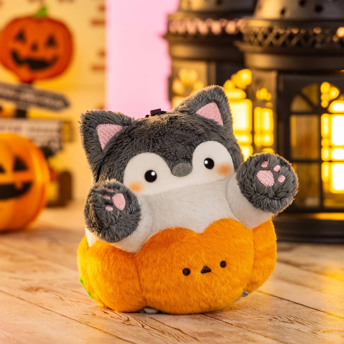 Koupenchan Halloween Cat Plush Mascot