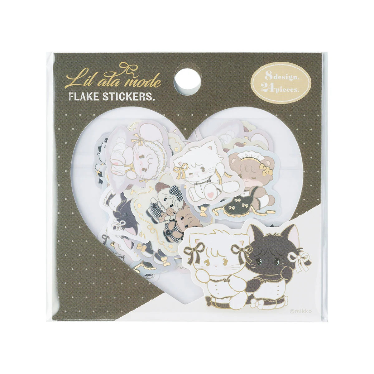 Mikko "French Girly" Stickers